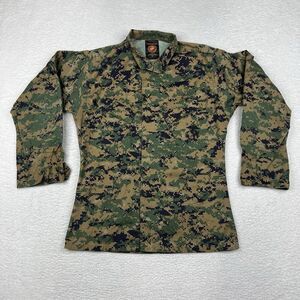 Military Jacket Mens Small Woodland Marpat Camo MCCUU USMC‎ US Marine Corp